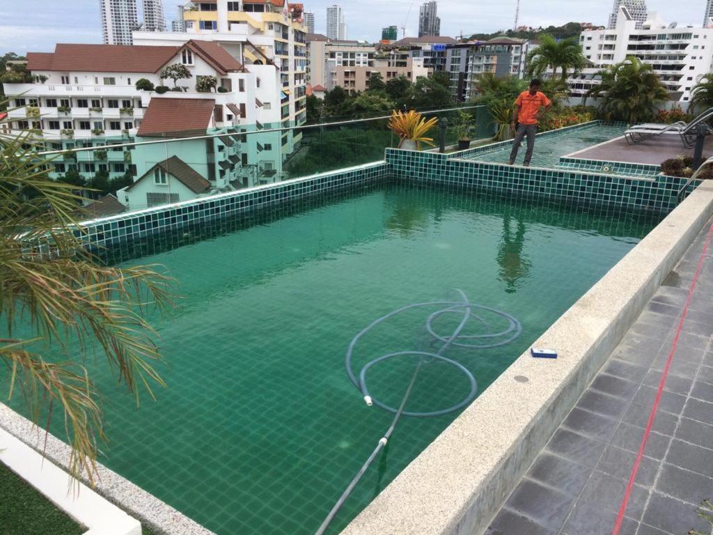 Laguna Bay 1 Pattaya, Pratumnak 1-4Personen Ferienwohnung Exterior photo